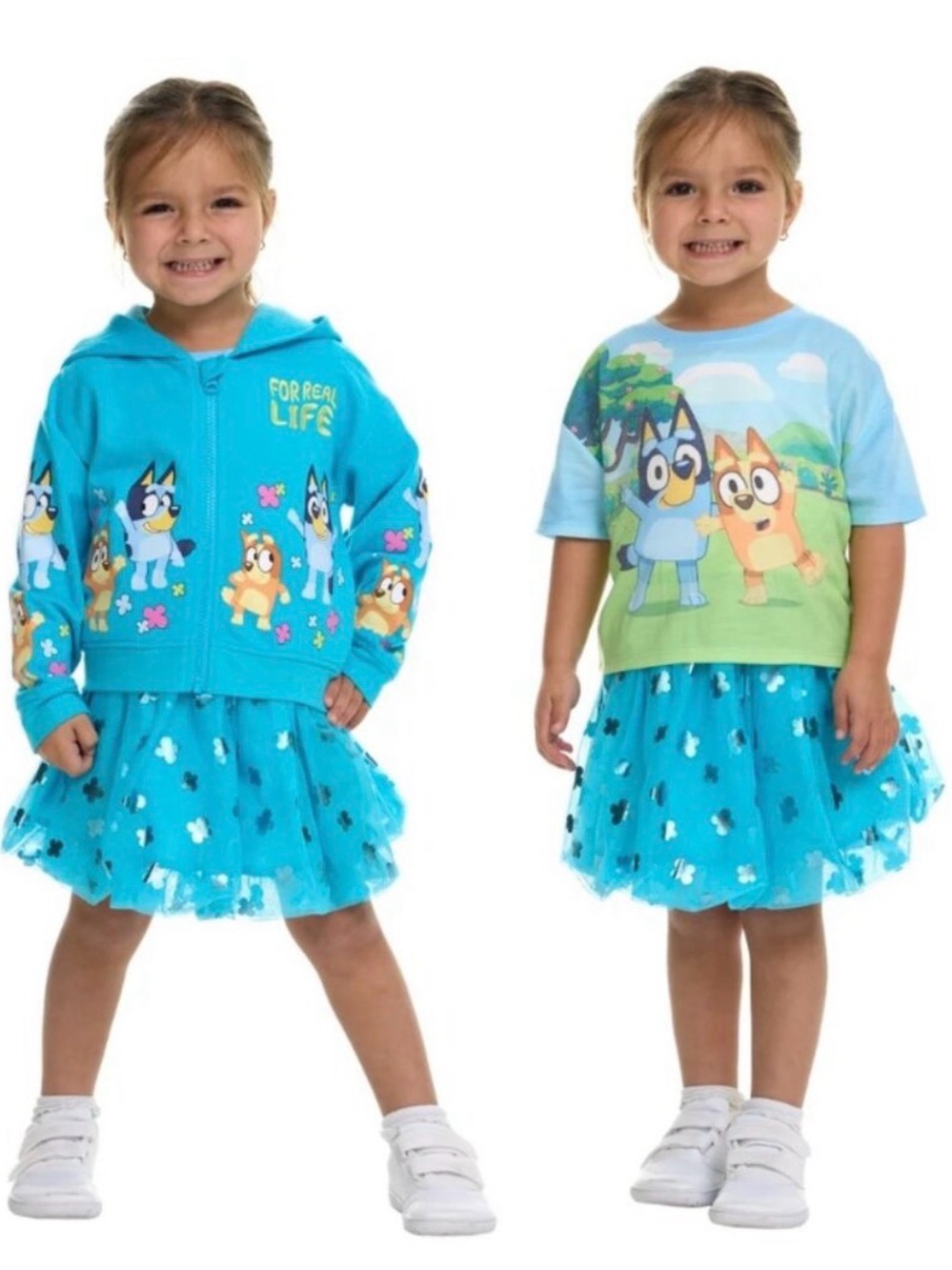 Bluey 3 piece set with tutu